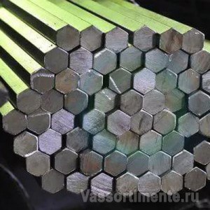 Шестигранник калиброванный 24 мм сталь 38ХС ГОСТ 4543-2016